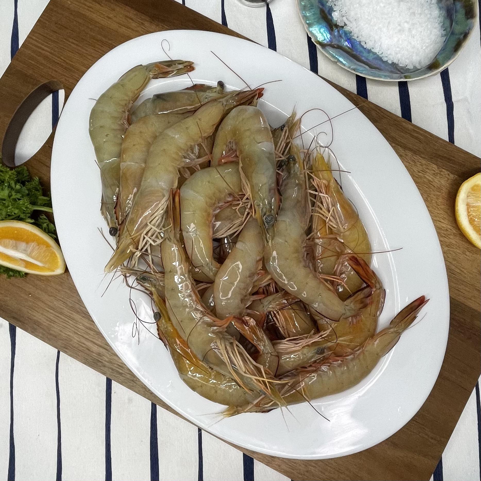 Australian Banana Prawns