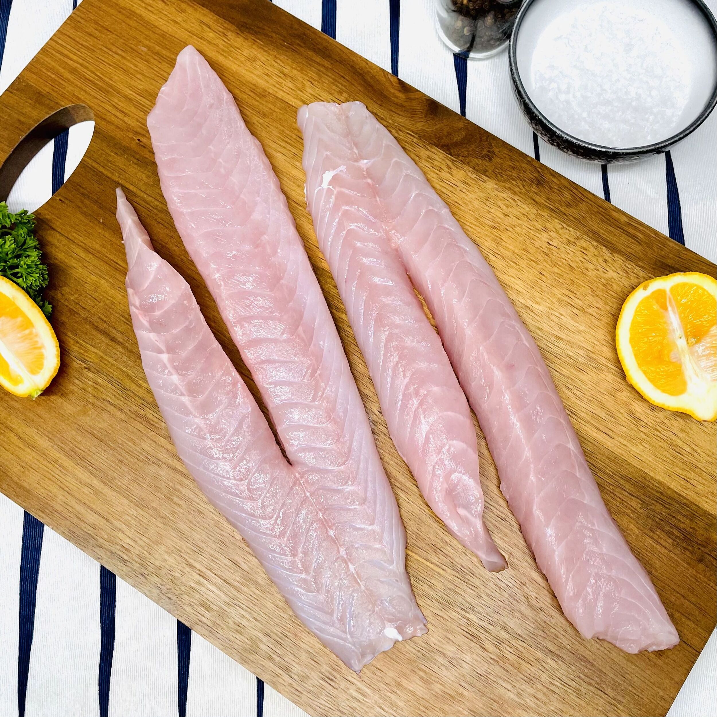 Blue Cod – Fillets, Skinned and Boned